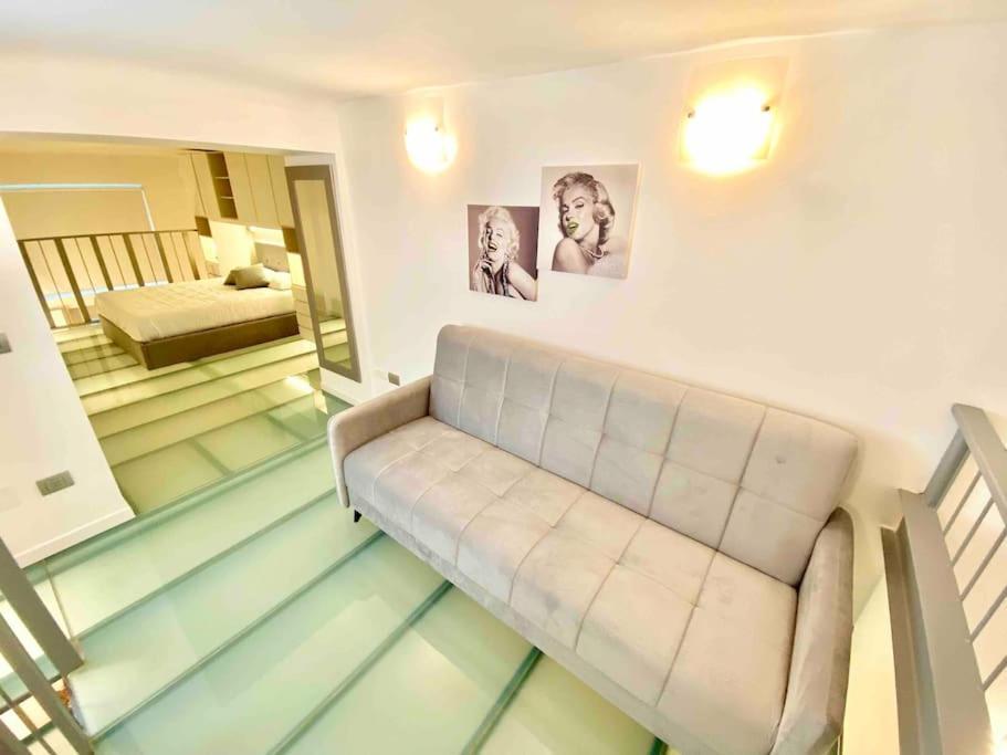 شقة Loft Di Lusso - Metro E Centro ميلان المظهر الخارجي الصورة